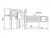 Gelenksatz, Antriebswelle CV Joint Kit:MB526558