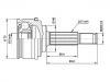 Gelenksatz, Antriebswelle CV Joint Kit:39100-41B00