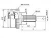 Gelenksatz, Antriebswelle CV Joint Kit:39100-45B00