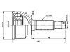 Gelenksatz, Antriebswelle CV Joint Kit:B005-25-400D