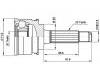 Gelenksatz, Antriebswelle CV Joint Kit:44102-80E21