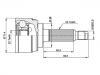 Gelenksatz, Antriebswelle CV Joint Kit:44101-80E01