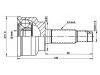 Gelenksatz, Antriebswelle CV Joint Kit:15-1405