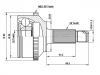 Gelenksatz, Antriebswelle CV Joint Kit:44014-S1A-E01