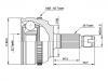 Gelenksatz, Antriebswelle CV Joint Kit:44014-S6F-E01