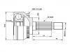 Gelenksatz, Antriebswelle CV Joint Kit:MR912136