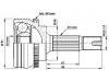 Gelenksatz, Antriebswelle CV Joint Kit:43410-0D020