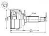 Gelenksatz, Antriebswelle CV Joint Kit:2123-2215012