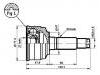 Gelenksatz, Antriebswelle CV Joint Kit:43420-97403